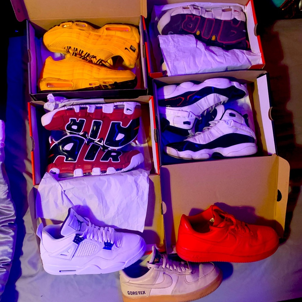 Jordan/Nike Shoe collection